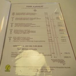 Napfényes Étterem & Cukrászda - Ferenciek tere Budapest - Egyéb